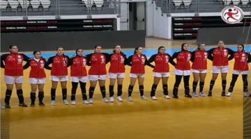 منتخب شابات اليد يلتقي زامبيا في مباراة مصيرية بأفريقيا